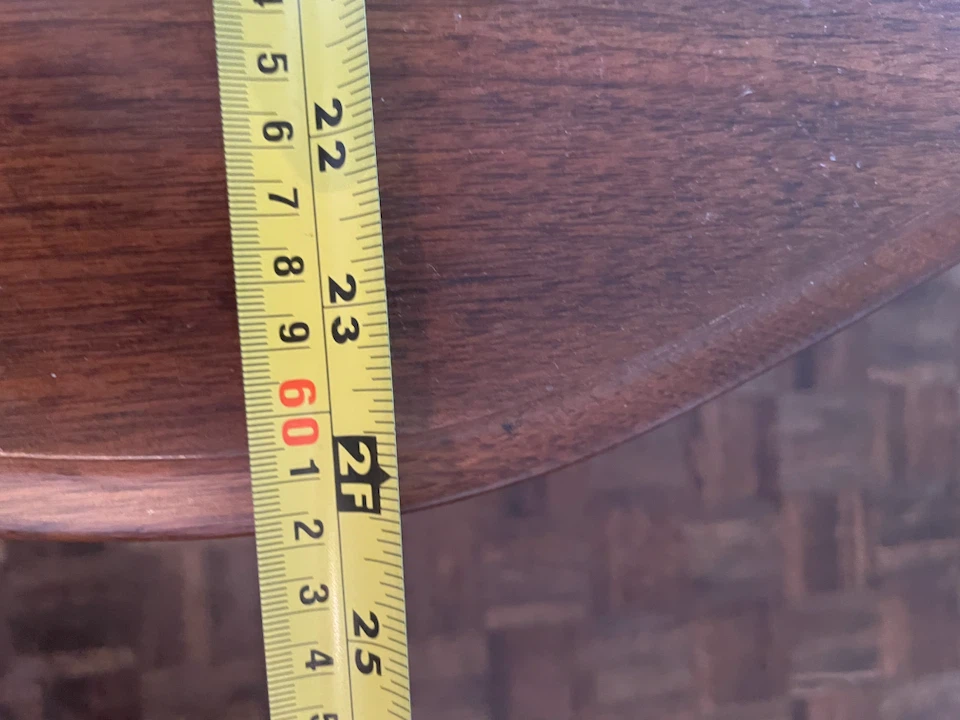 Vintage Wooden Side Table - photo 5