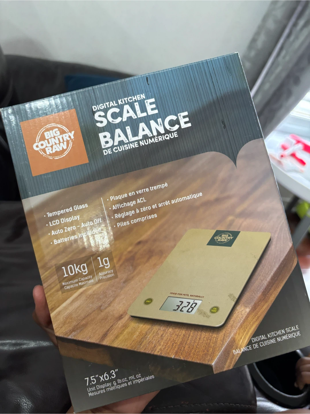 Big Country Raw Digital Kitchen Scale