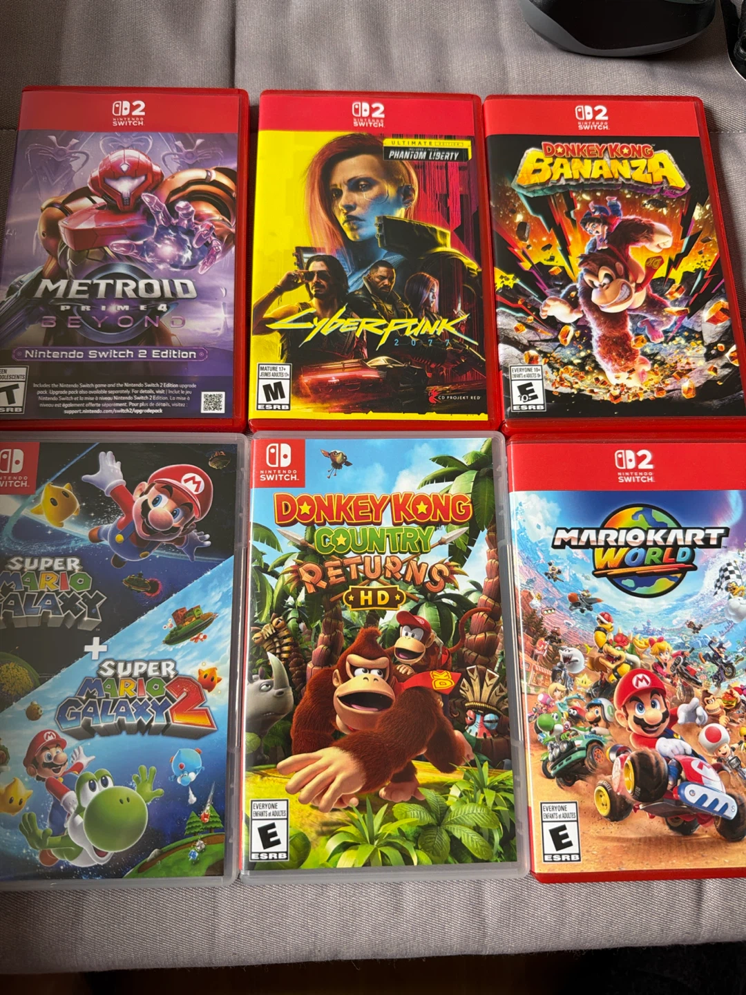 Nintendo Switch Games Bundle