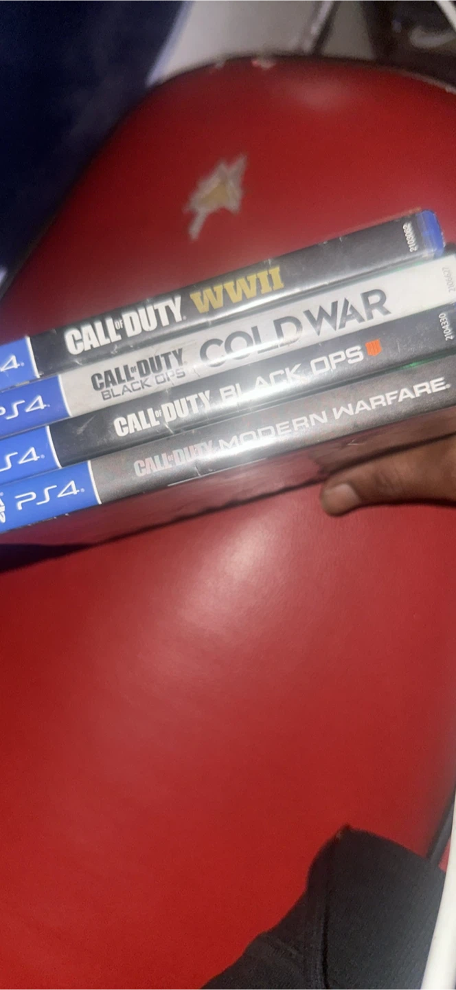 Call of Duty PS4 Games Bundle