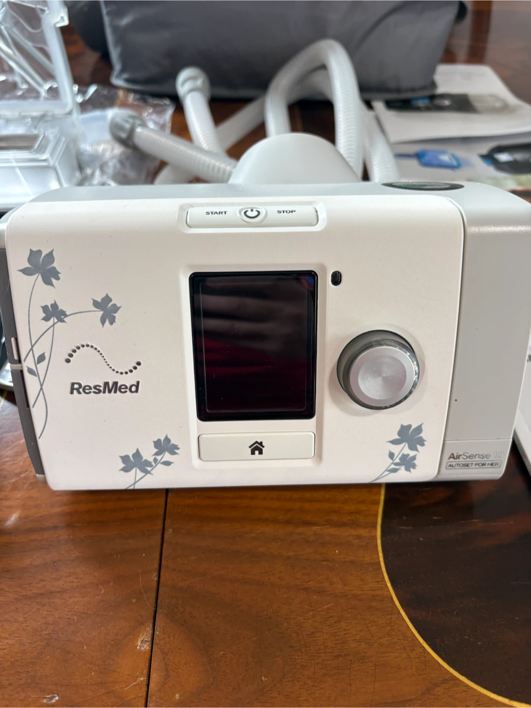 ResMed AirSense 10 Autoset CPAP Machine - photo 2
