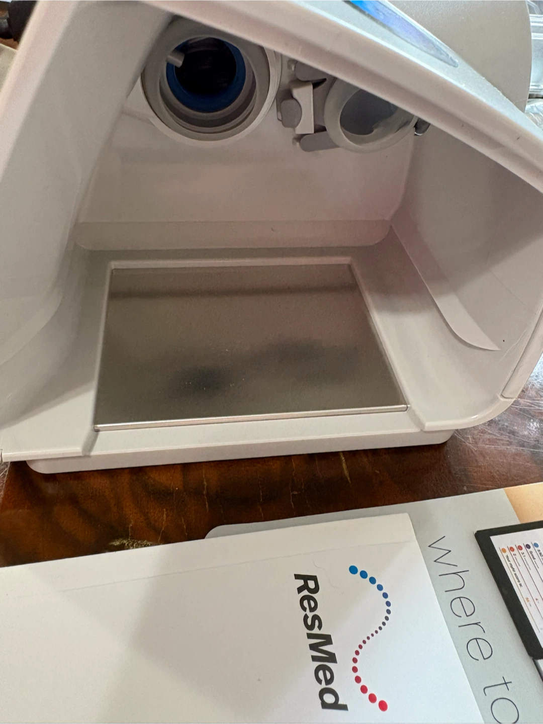 ResMed AirSense 10 Autoset CPAP Machine - photo 3