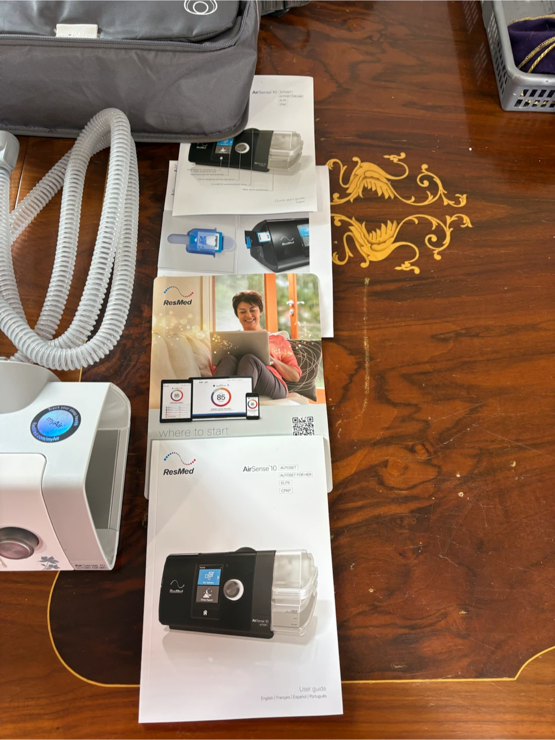 ResMed AirSense 10 Autoset CPAP Machine - photo 4