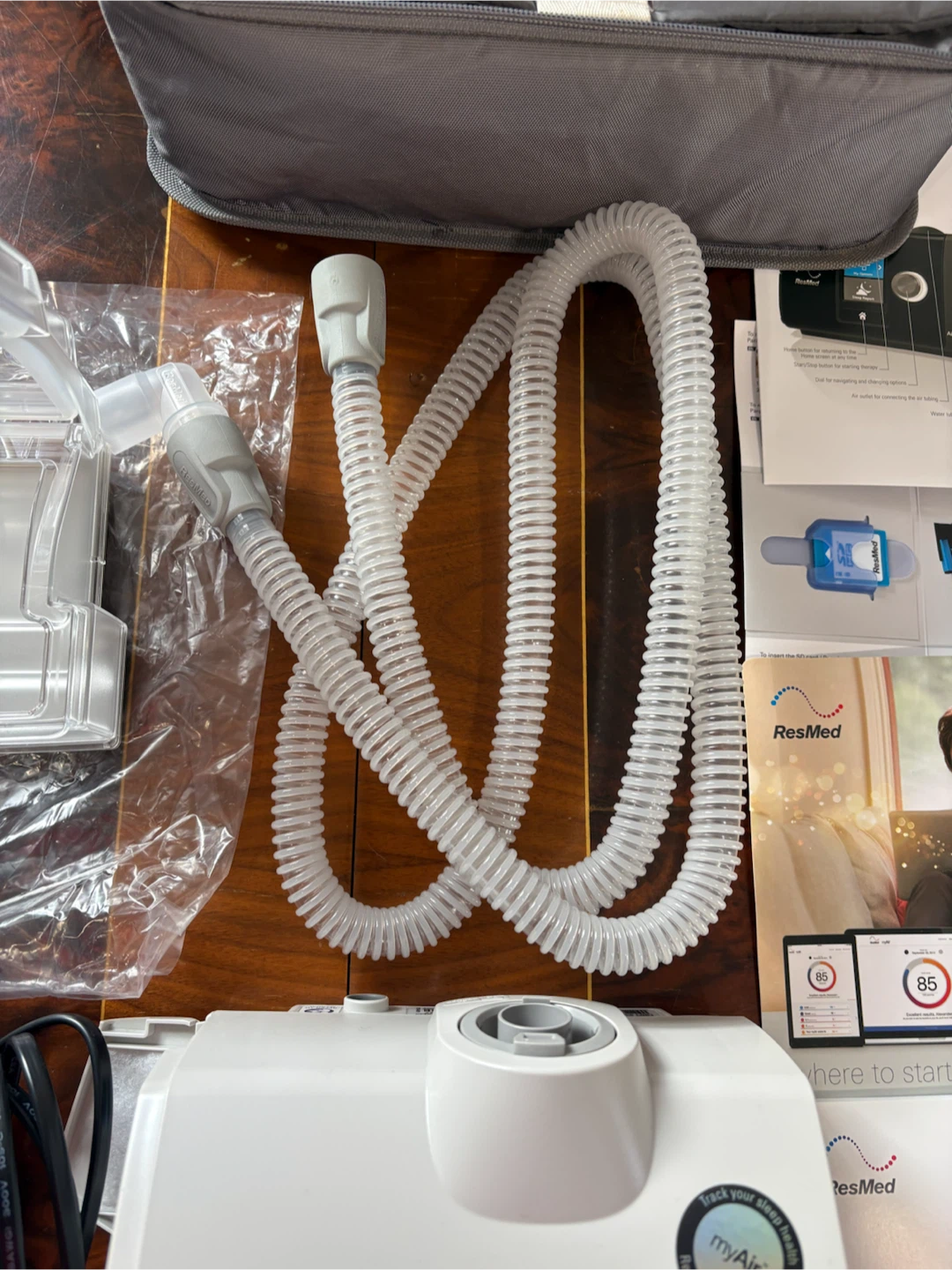 ResMed AirSense 10 Autoset CPAP Machine - photo 5