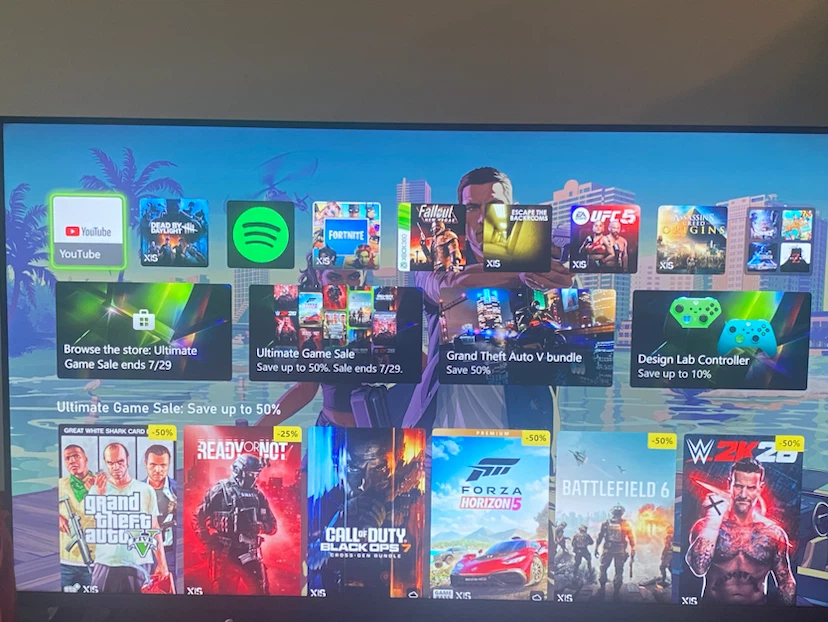 Xbox Series X Console - photo 3