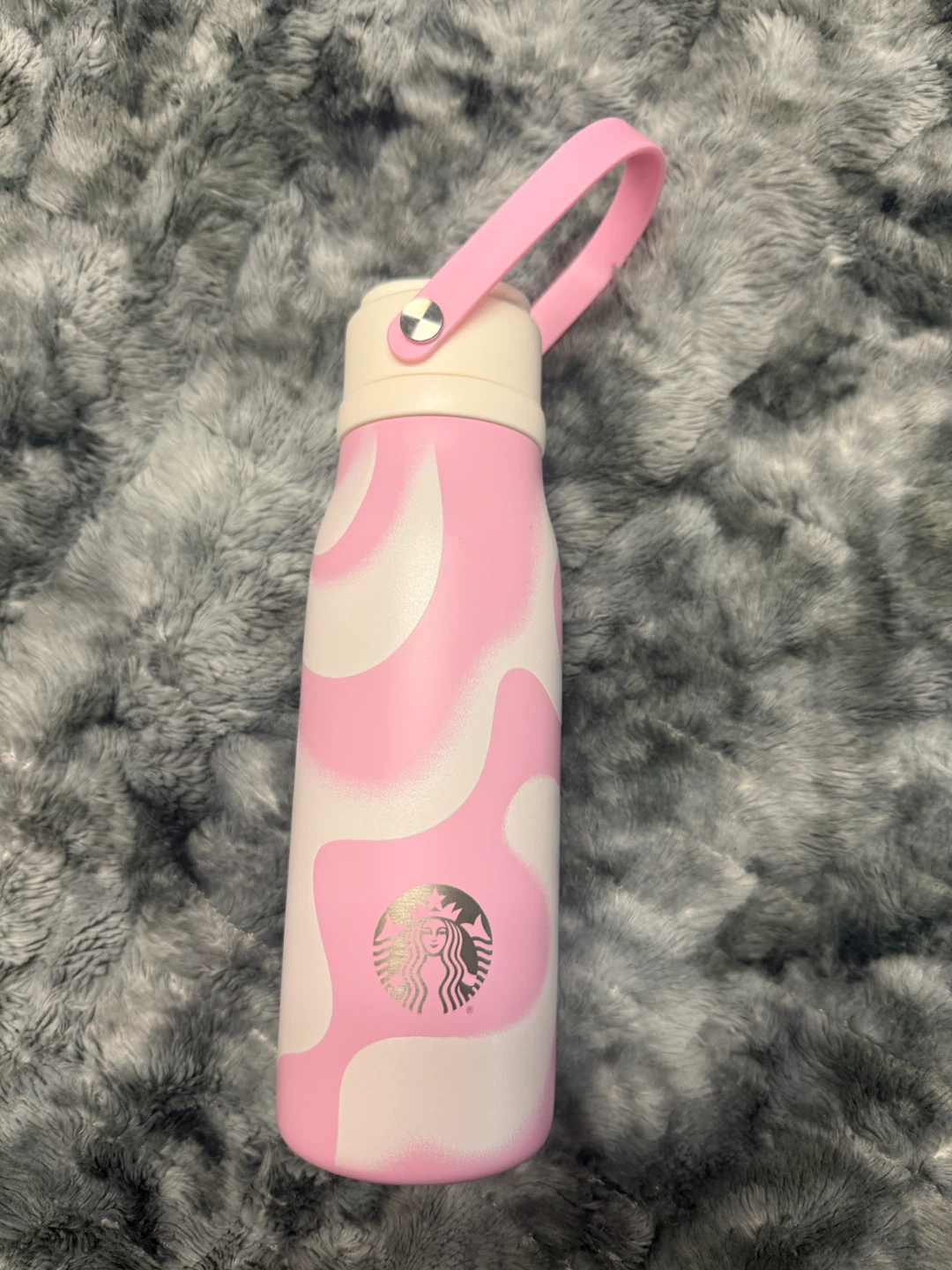 Starbucks Pink Swirl Strawberry Collection