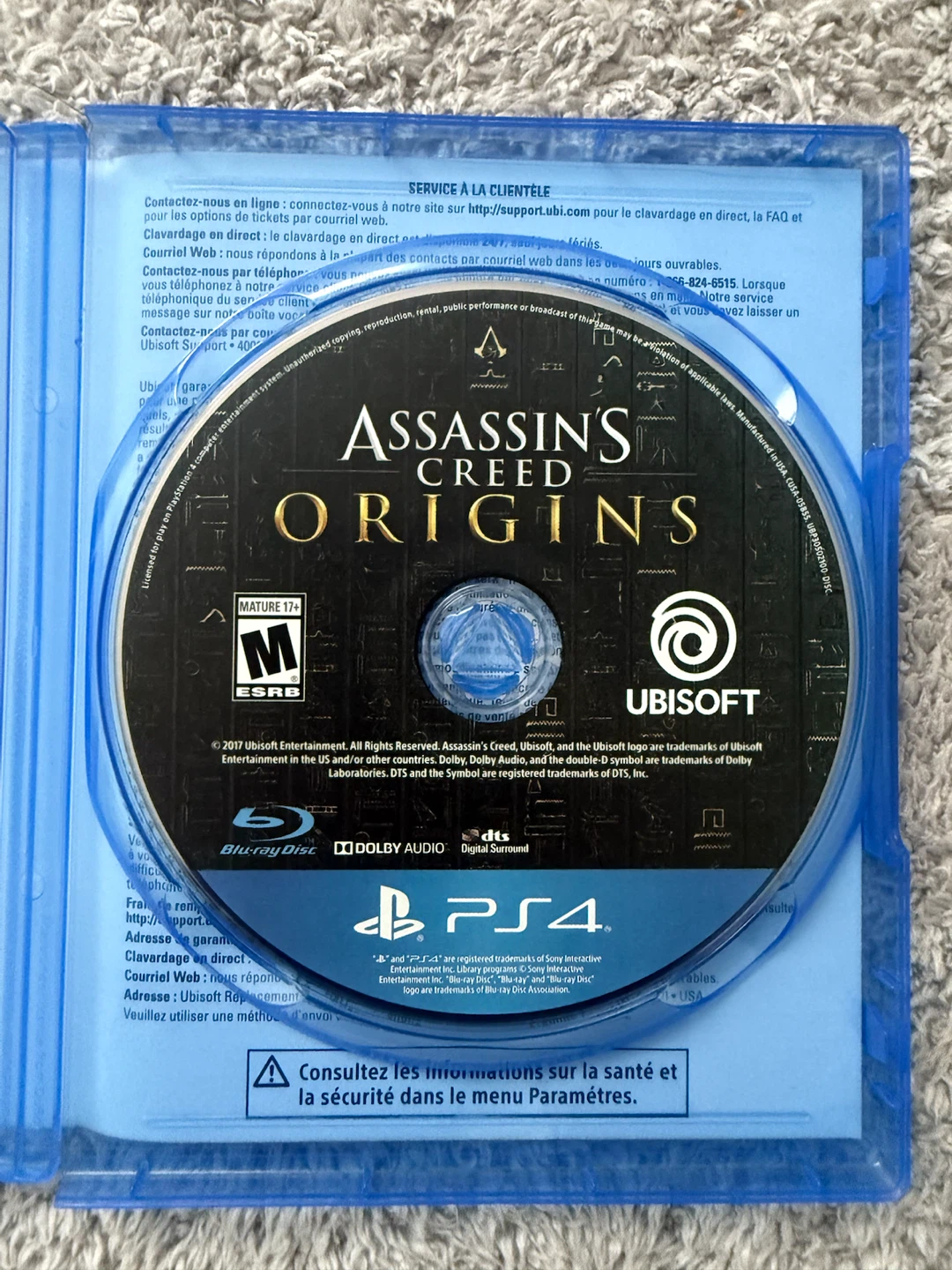 Assassin's Creed Origins PS4 Video Game - photo 2