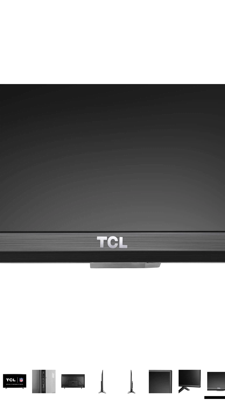 50” TCL TV
