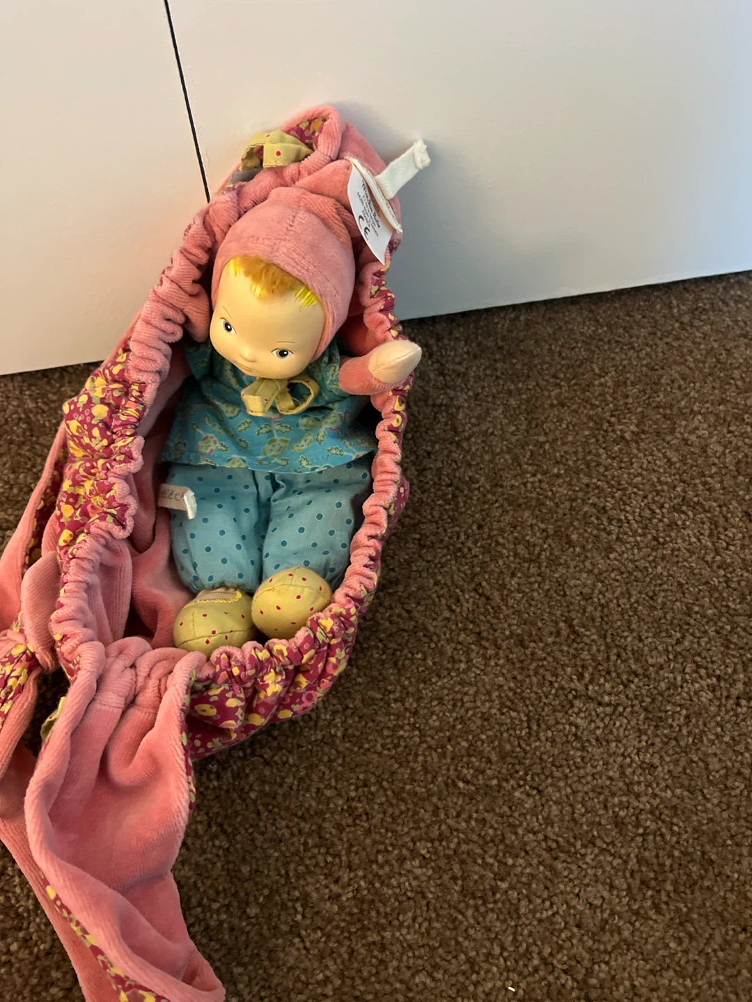 Moulin Roty Doll with Swaddling Cloth - photo 3