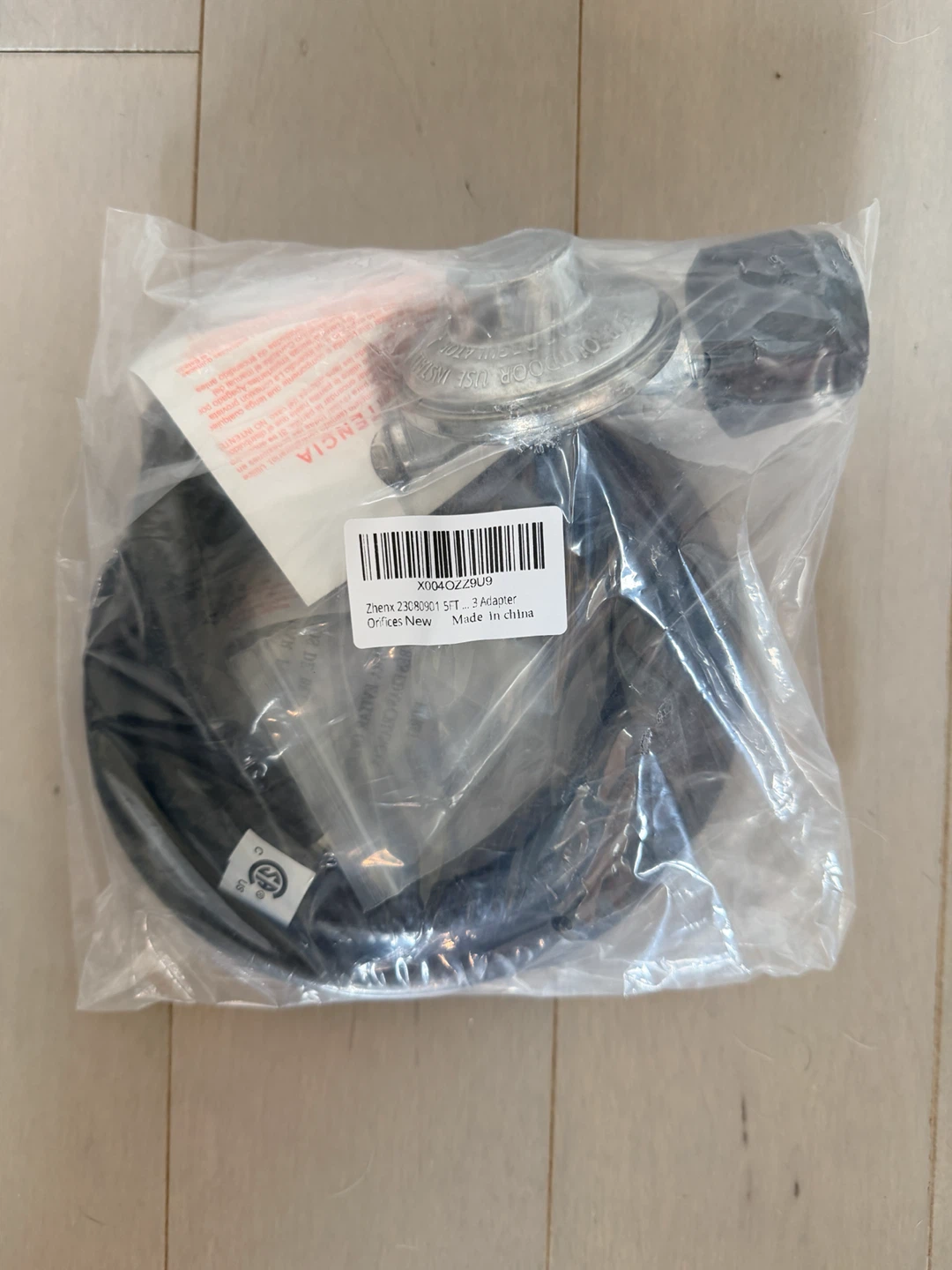 Kit de conversion de gaz naturel à propane pour BBQ