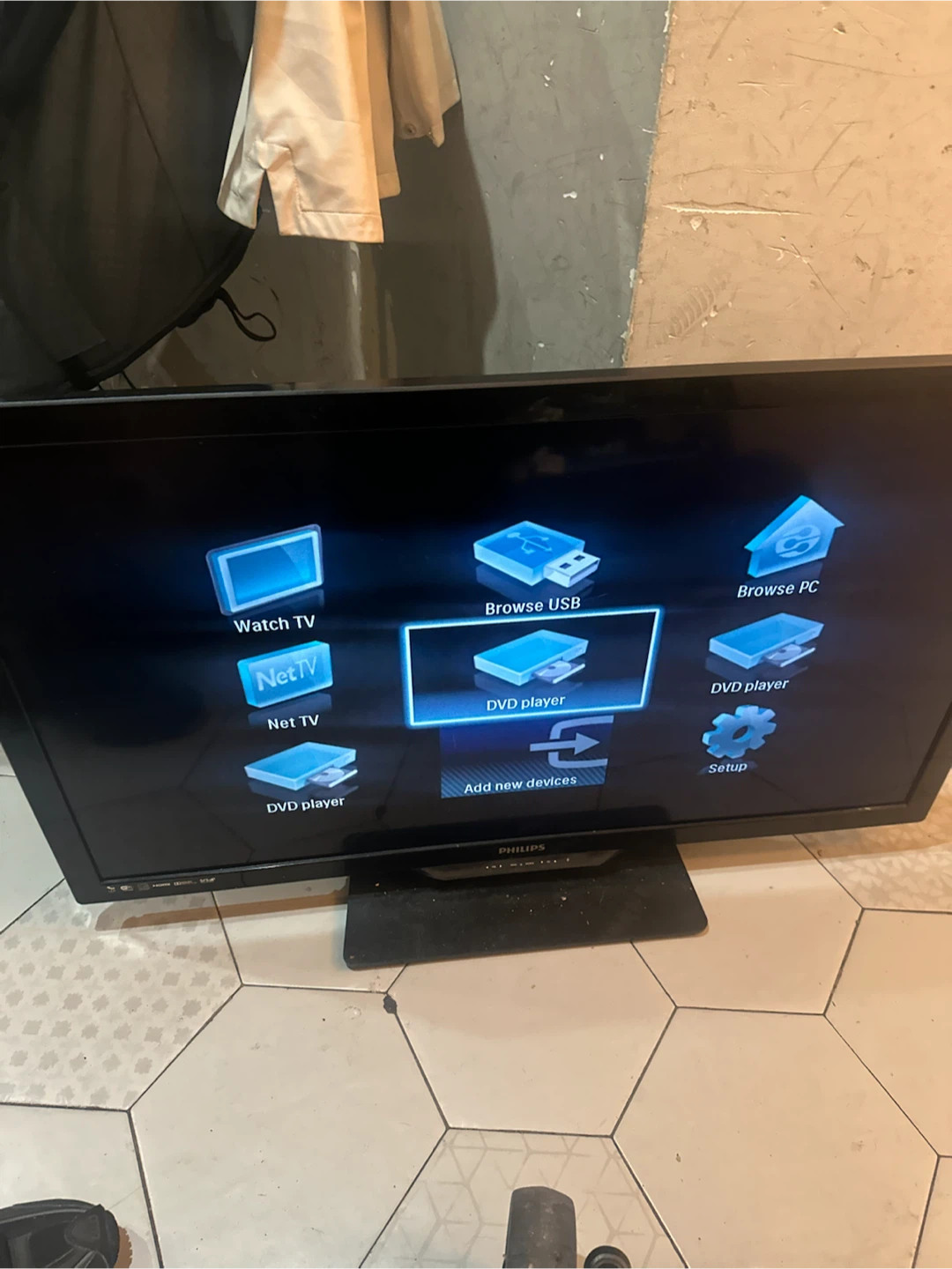 Philips TV/combo
