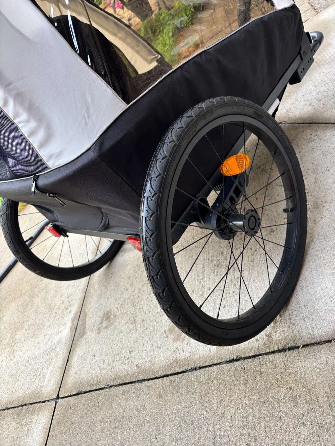 Aosom 2 seat child stroller