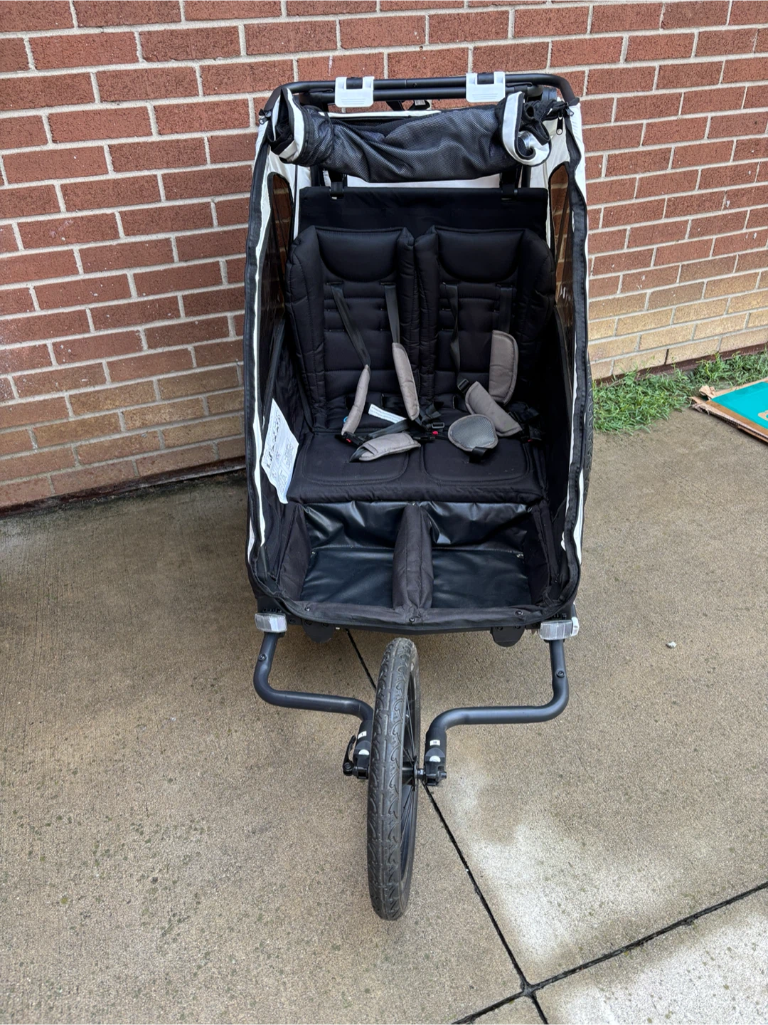 Aosom 2 seat child stroller - photo 2