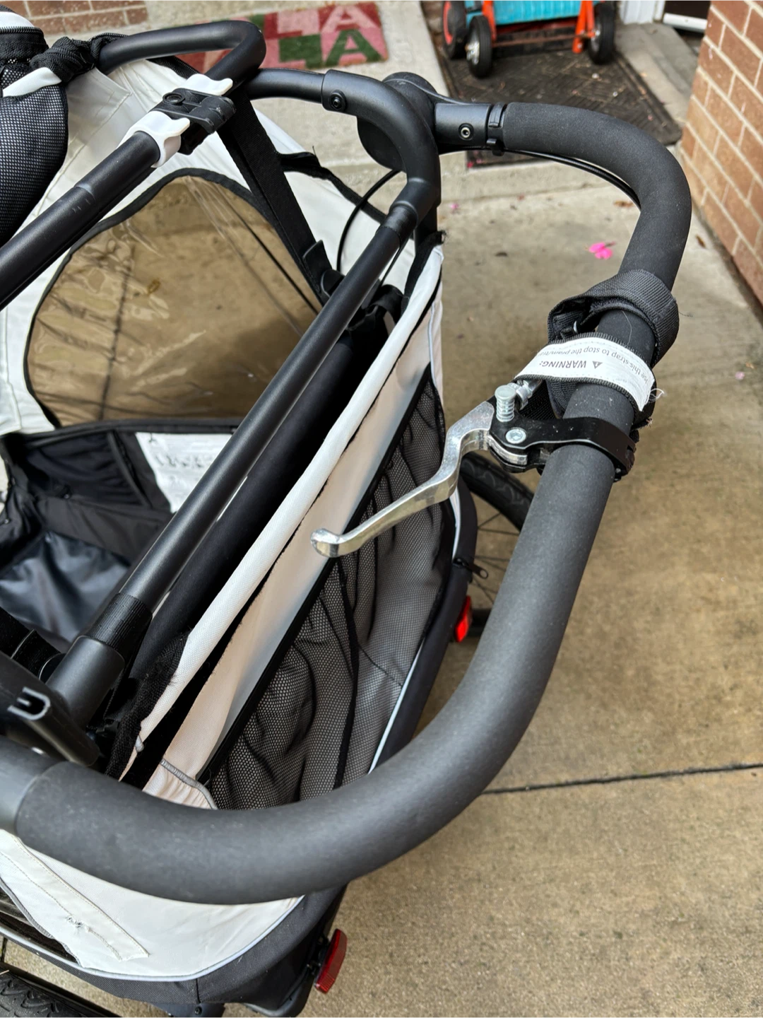 Aosom 2 seat child stroller - photo 3
