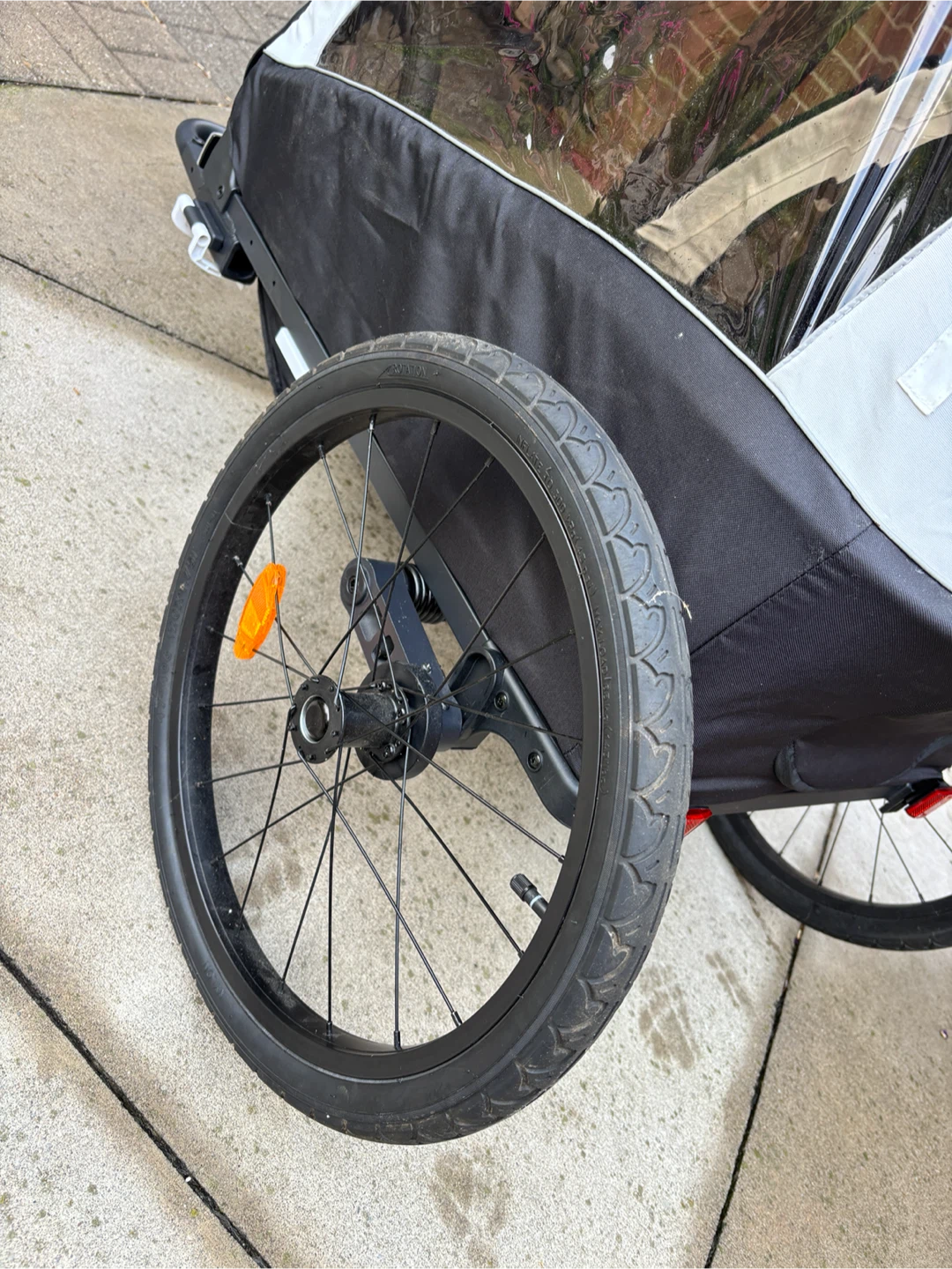 Aosom 2 seat child stroller - photo 4