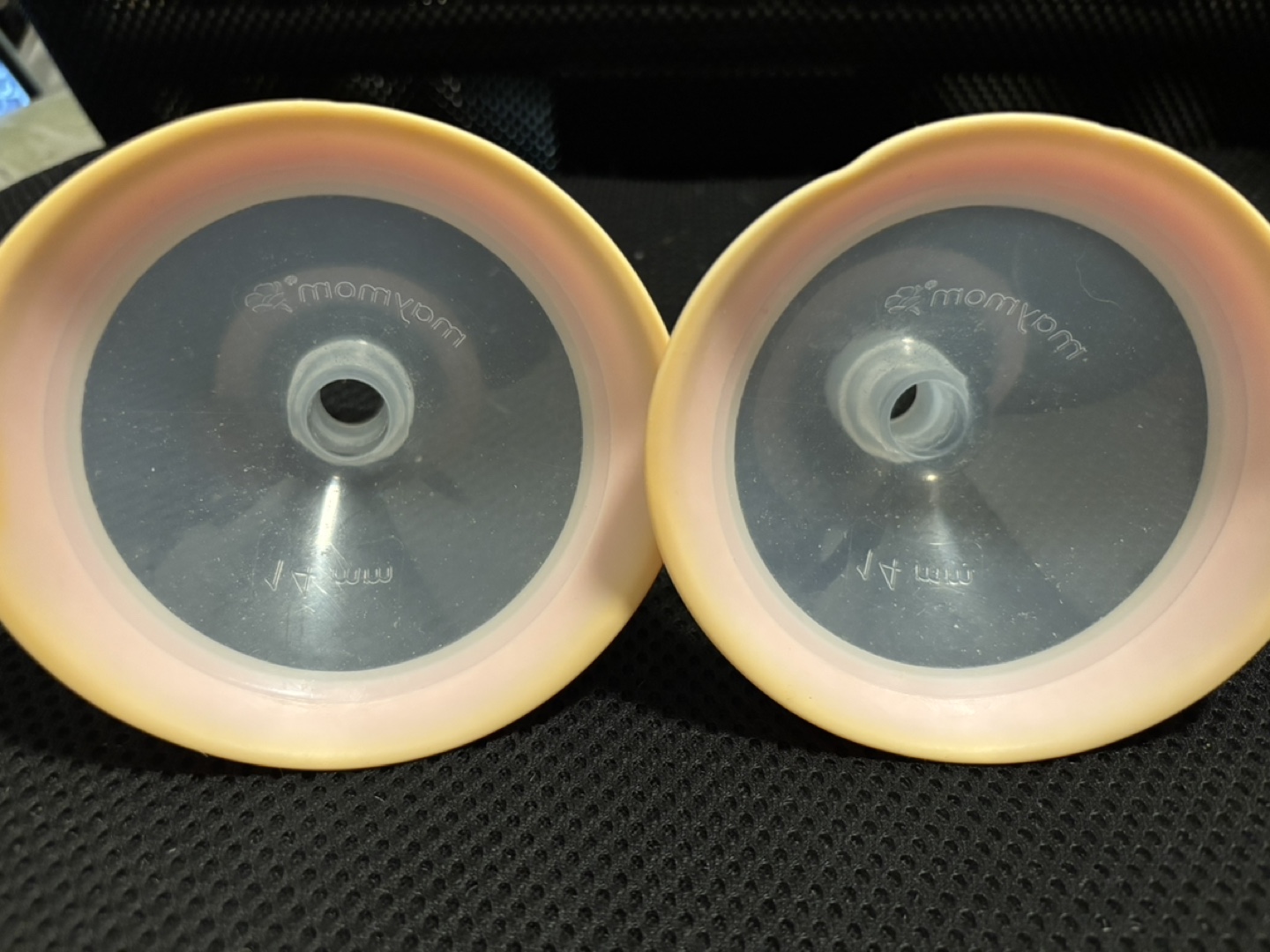 Maymom 14mm Pano Breast Pump Flanges - photo 2
