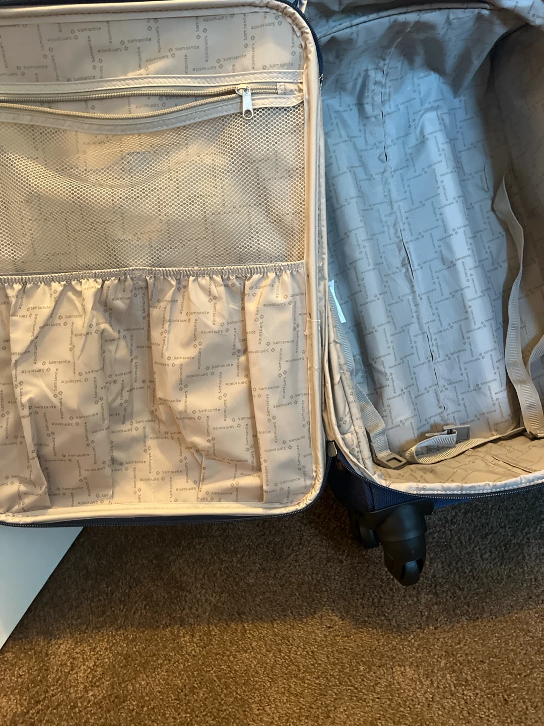 Samsonite Blue Spinner Suitcase - photo 2