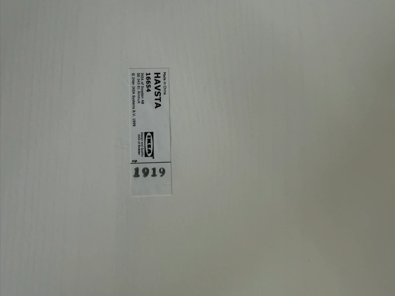IKEA Havsta Coffee Table - photo 4