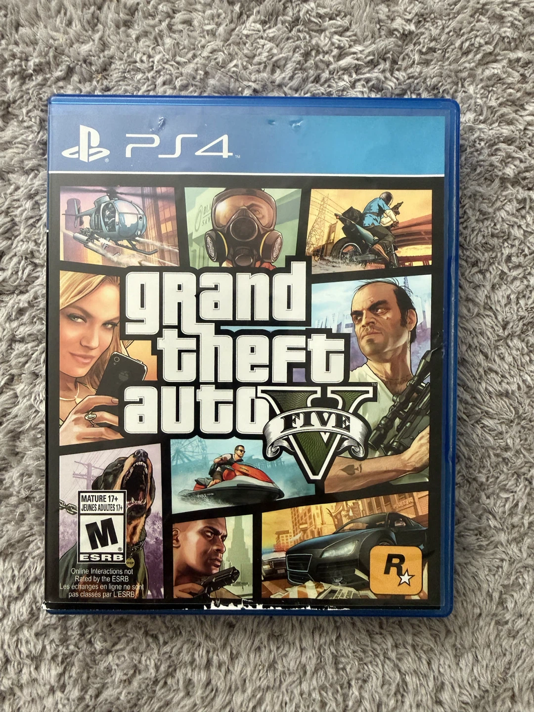 Grand Theft Auto V for PS4