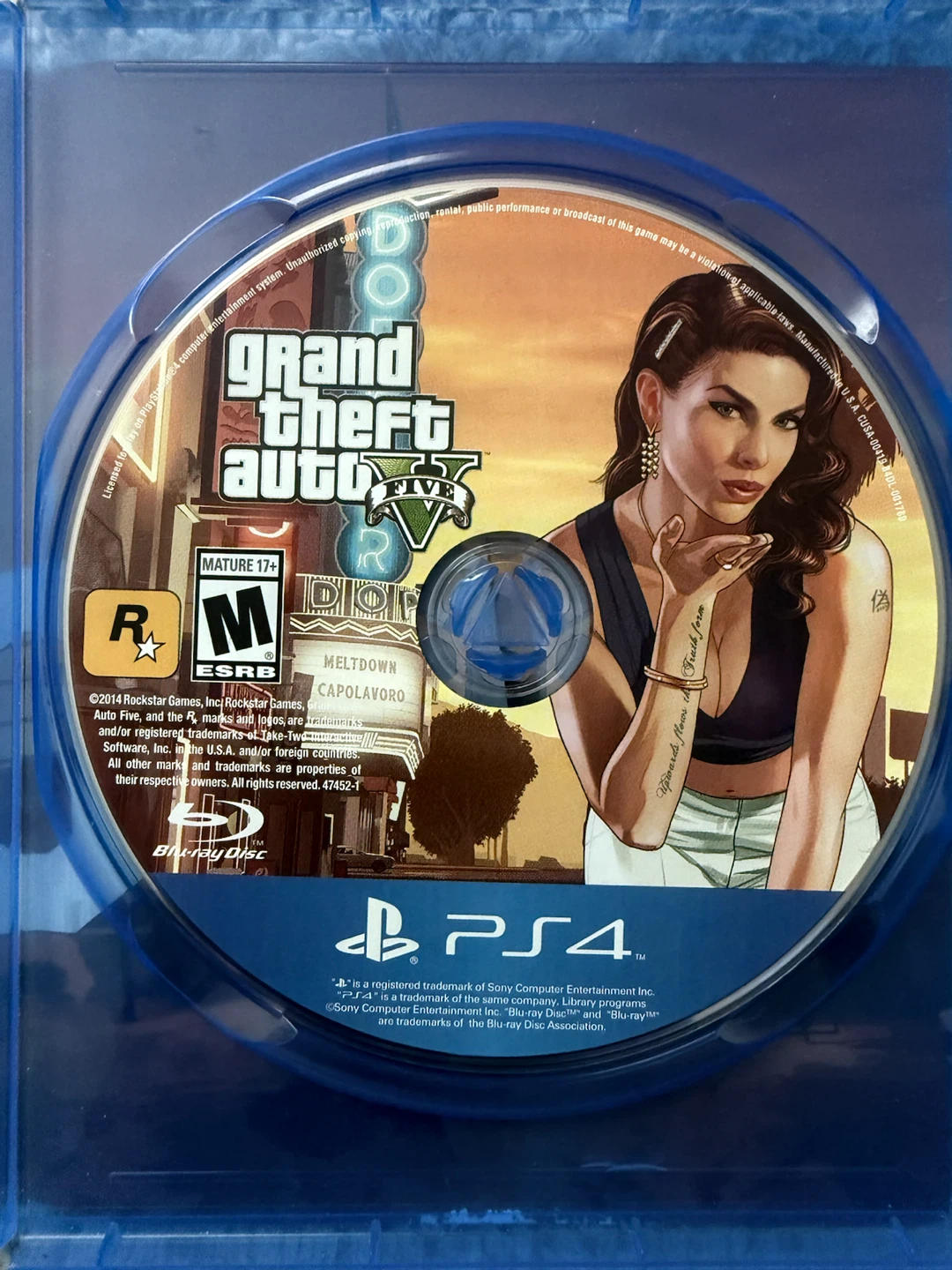 Grand Theft Auto V for PS4 - photo 2