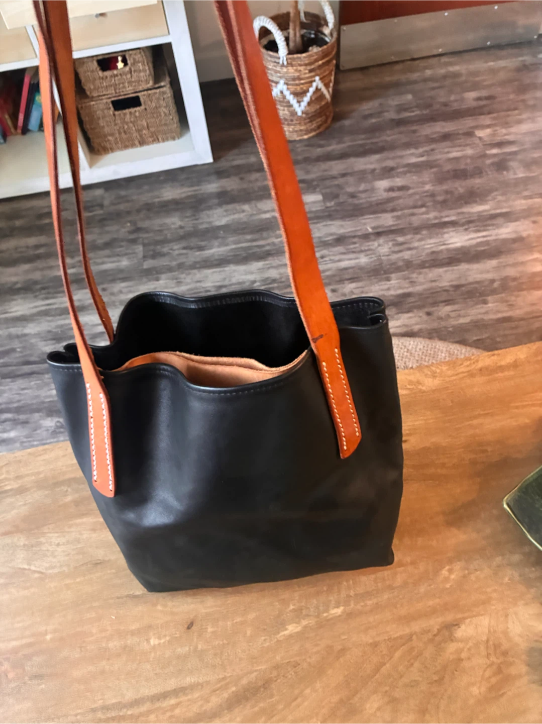 Handmade  Genuine Leather Tote Bag