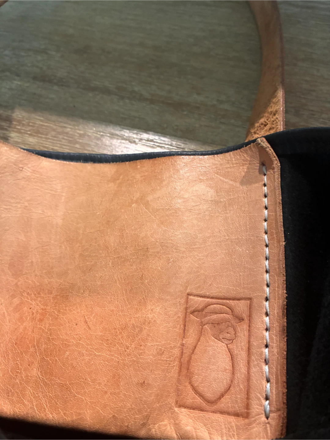 Handmade  Genuine Leather Tote Bag - photo 2