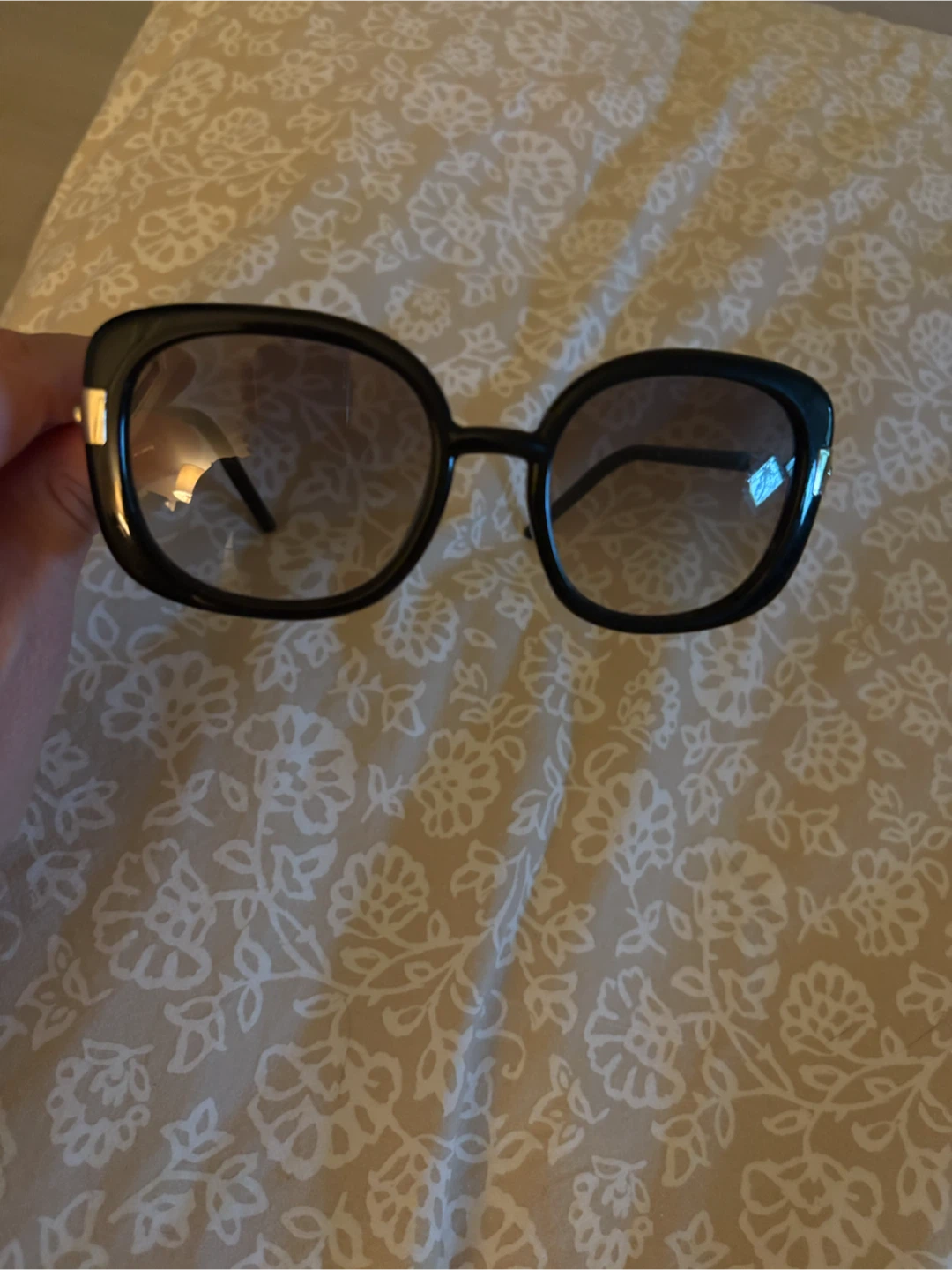 Prada Black Sunglasses with Case - photo 3