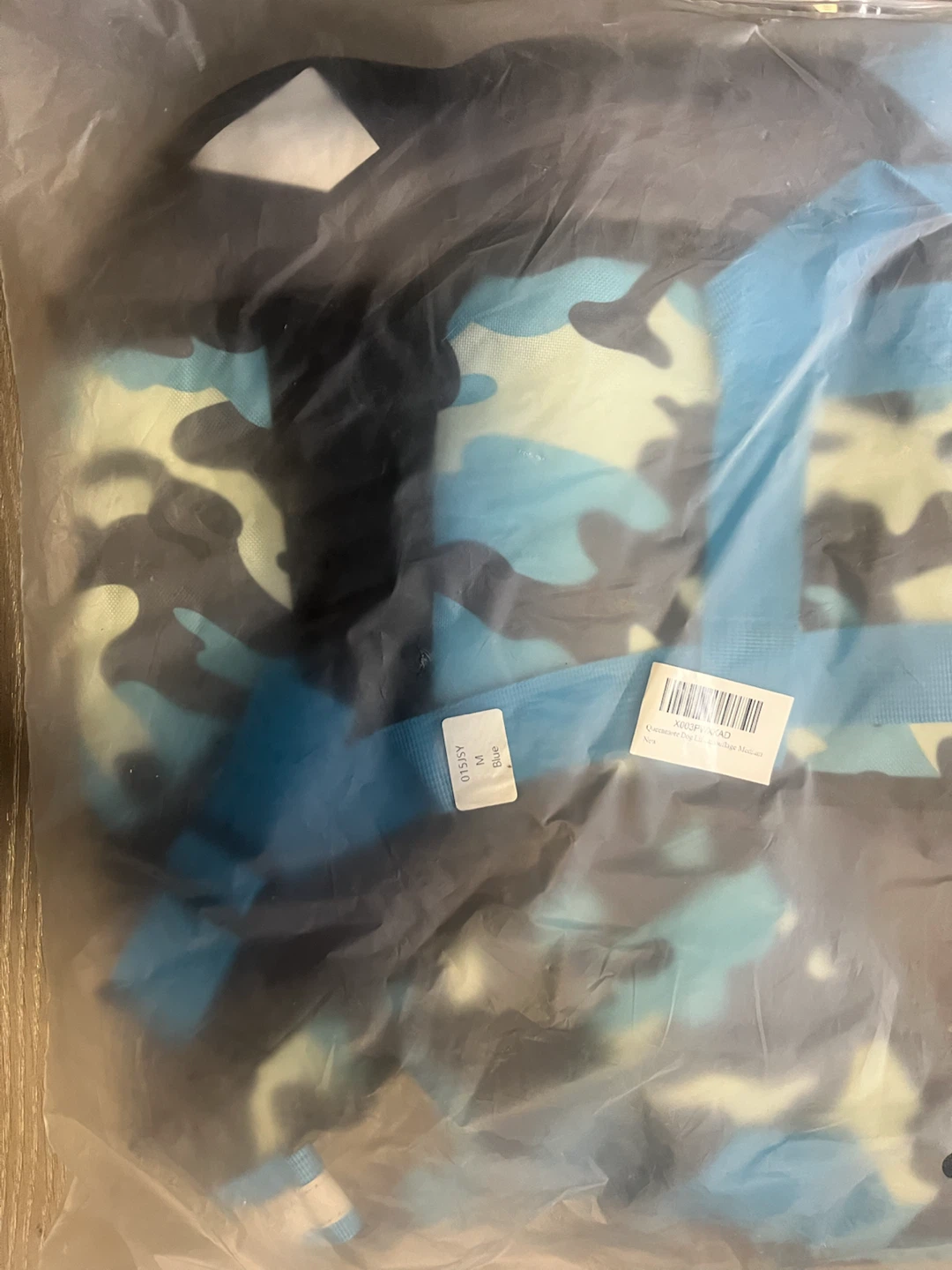 Brand new dog life jacket medium-large