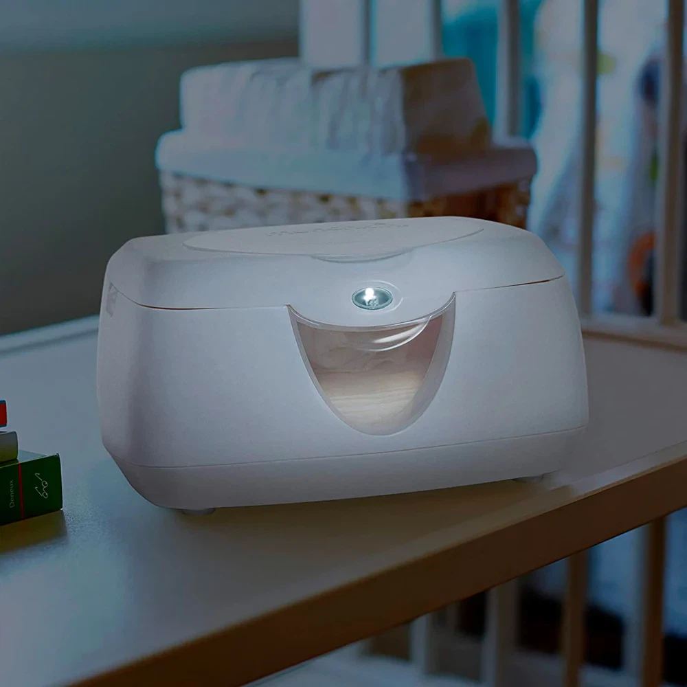 Baby wipe warmer