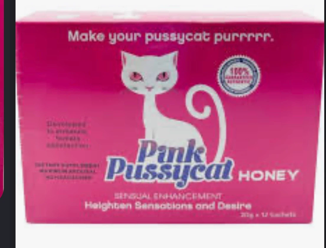 Pink Pussycat Honey Sensual Enhancement Sachets - photo 2