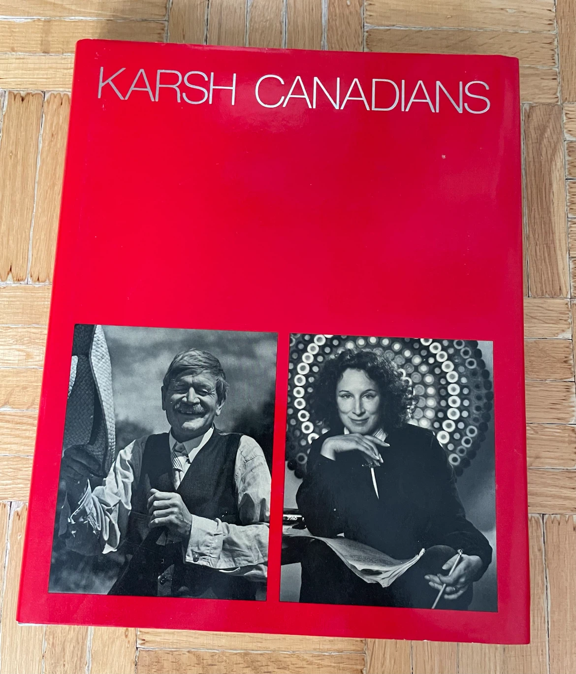 Yousuf Karsh, Karsh Canadians Vintage Hardcover Book