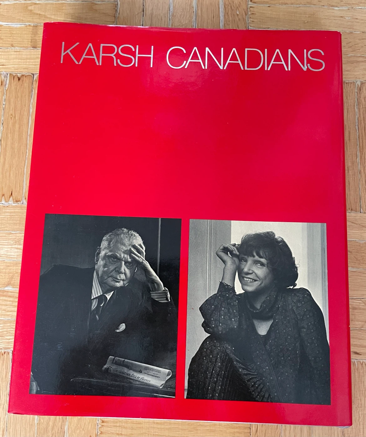 Yousuf Karsh, Karsh Canadians Vintage Hardcover Book - photo 2
