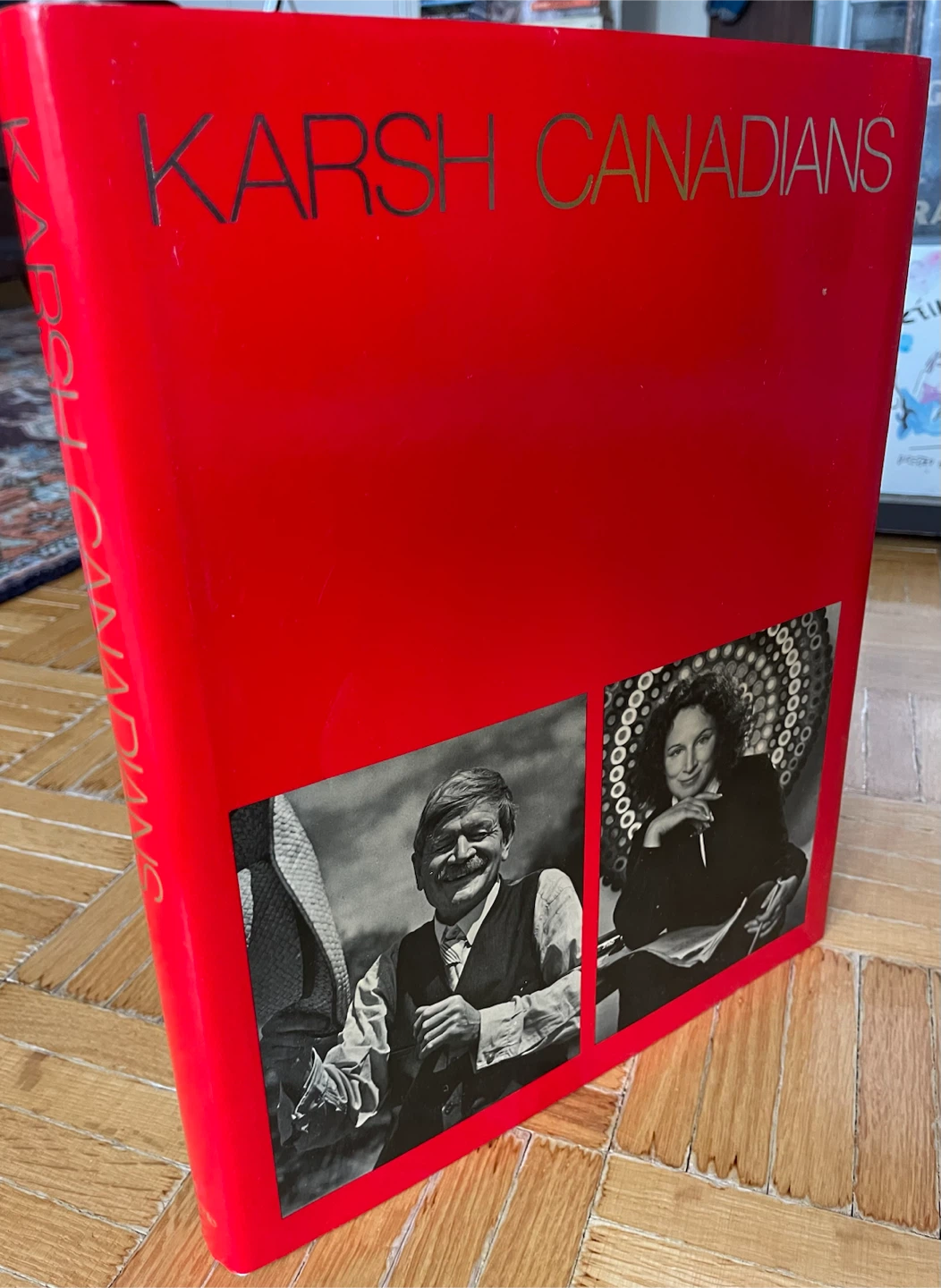 Yousuf Karsh, Karsh Canadians Vintage Hardcover Book - photo 3