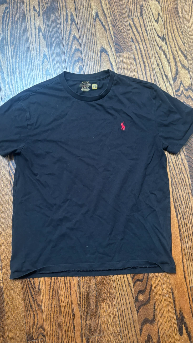 Polo Ralph Lauren Men's Black Classic Fit T-Shirt