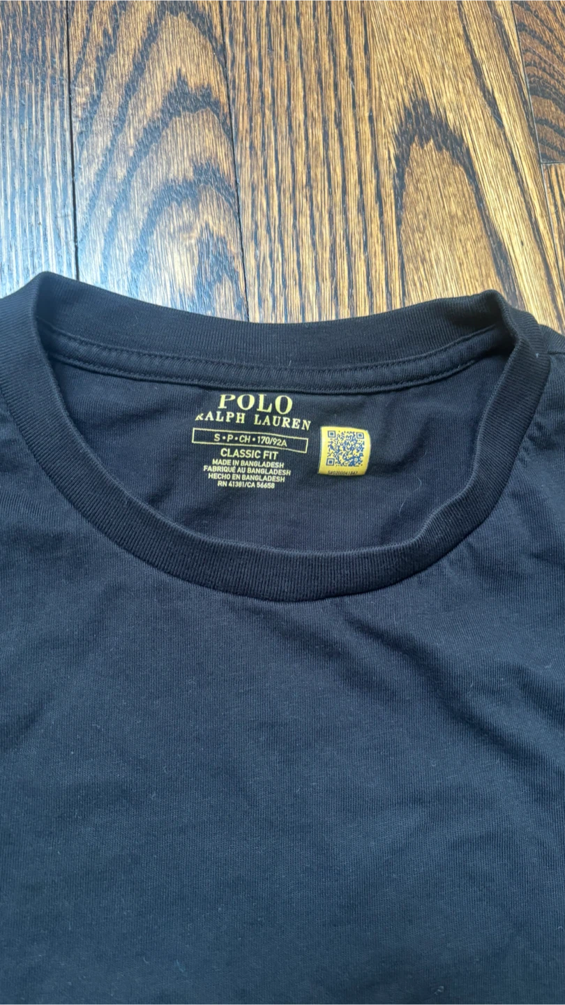 Polo Ralph Lauren Men's Black Classic Fit T-Shirt - photo 2