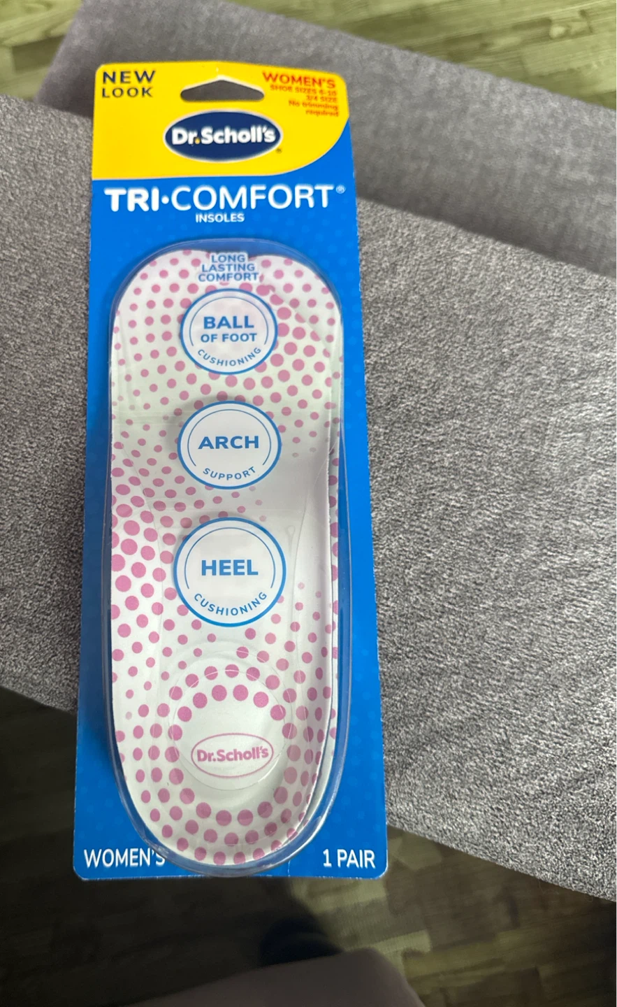 Dr. Scholl's Tri-Comfort Insoles for Women