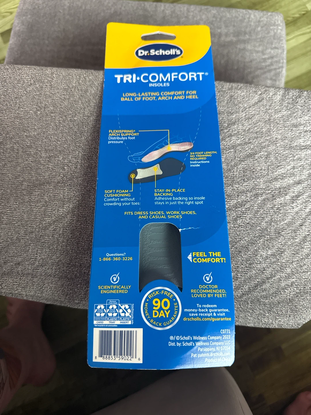 Dr. Scholl's Tri-Comfort Insoles for Women - photo 2