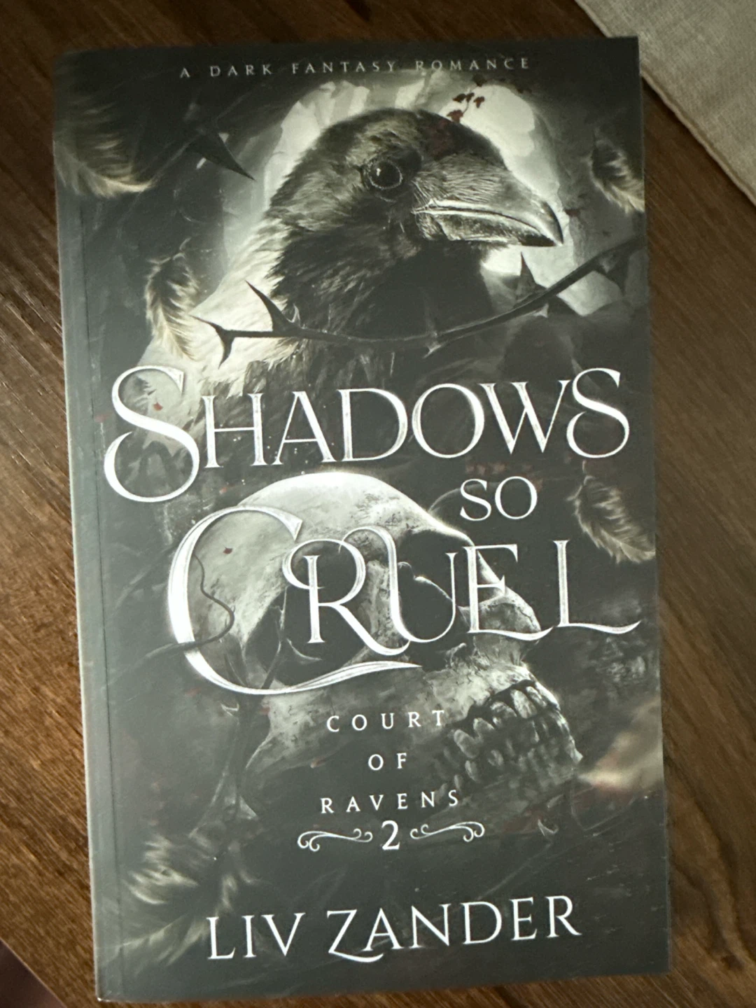 Shadows So Cruel Book 2