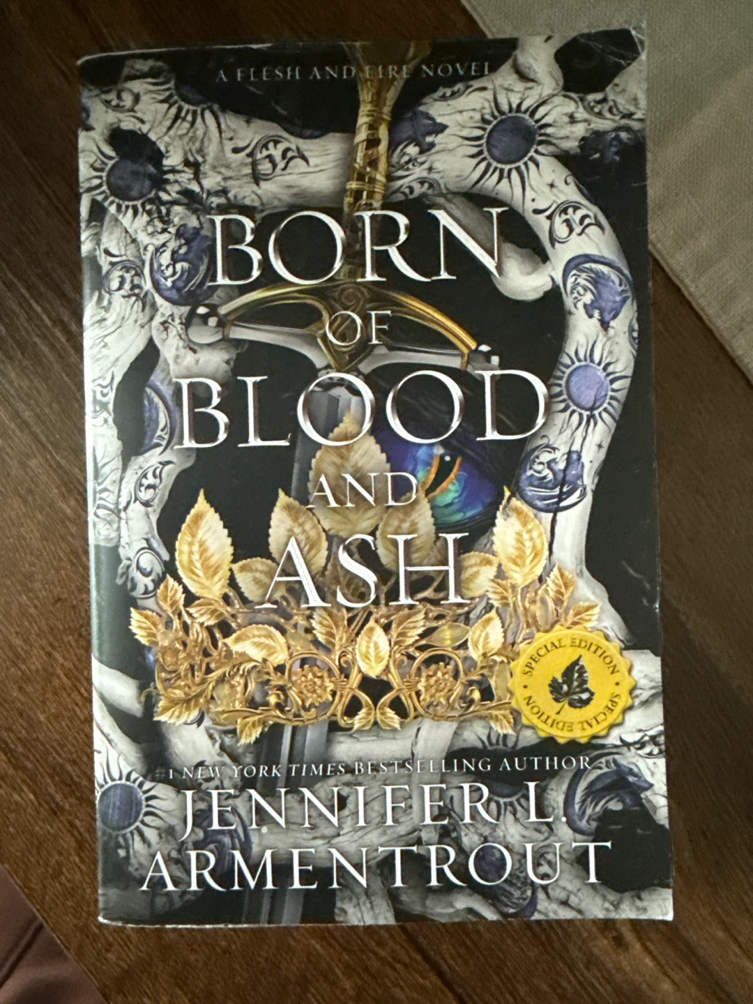 Born of Blood and Ash Special Edition by Jennifer L. Armentrout