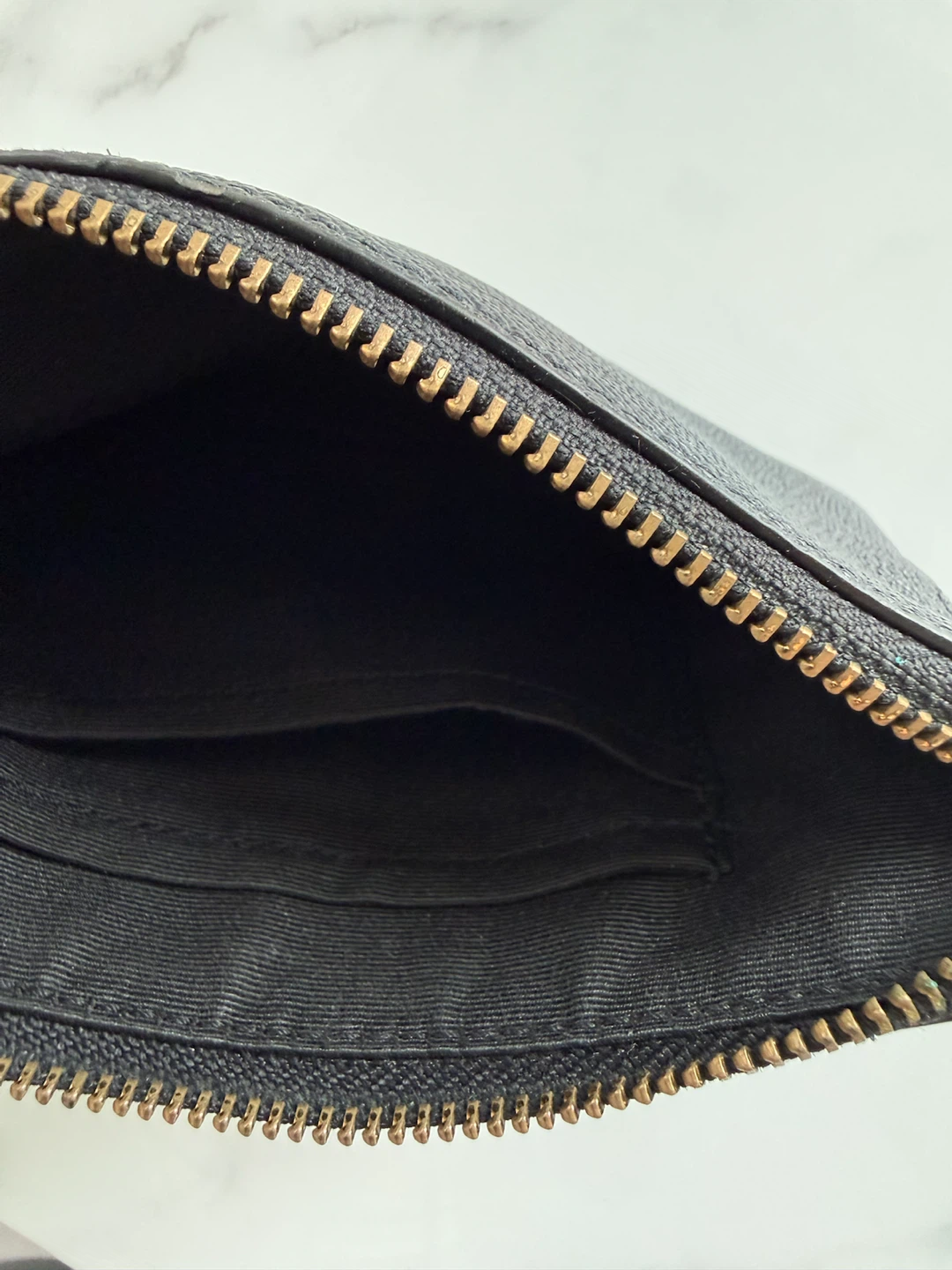 Coach Black Leather Wristlet - photo 4