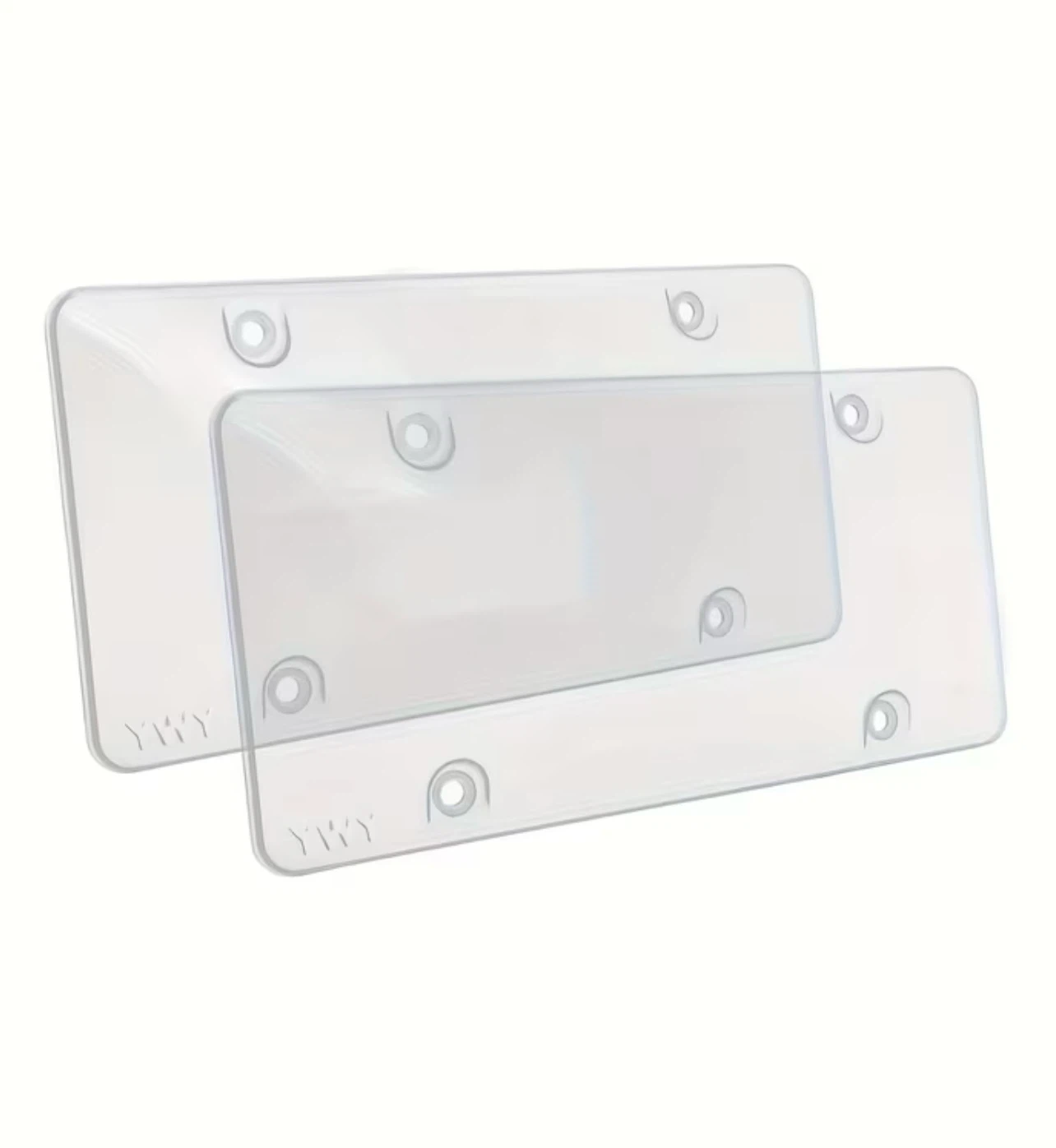 Address Oshawa 2x Weatherproof License Plate Covers - photo 2