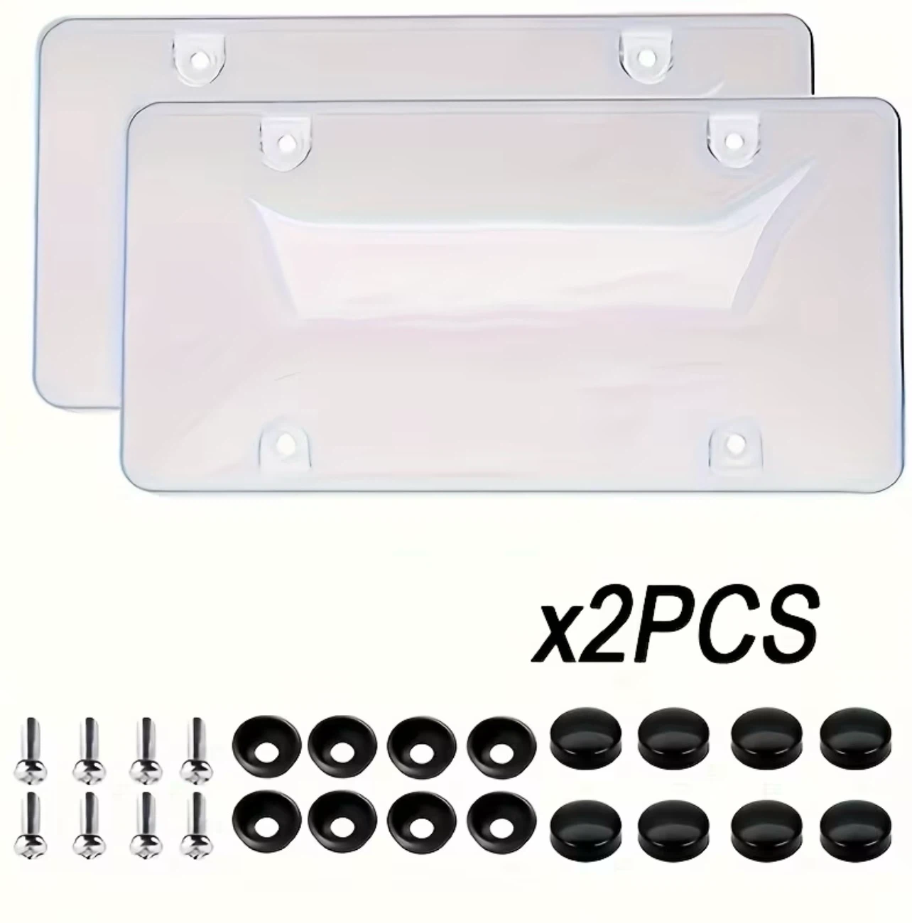 Address Oshawa 2x Weatherproof License Plate Covers - photo 3