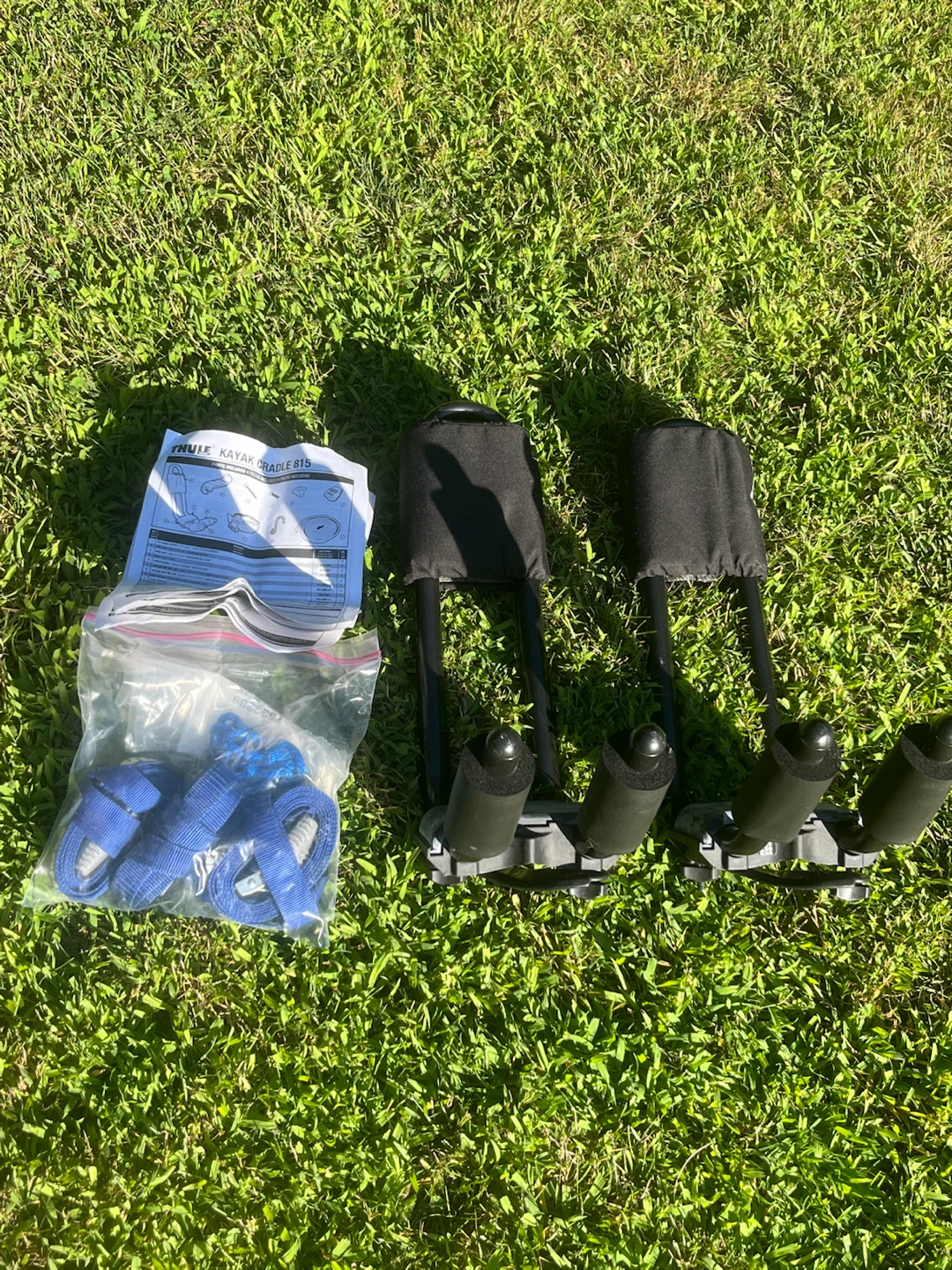 Thule Kayak Saddle 815 Rack Mounts