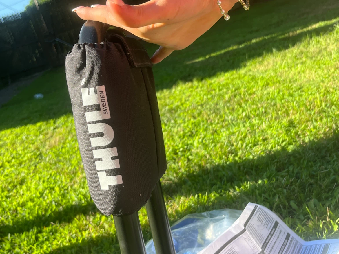 Thule Kayak Saddle 815 Rack Mounts - photo 4