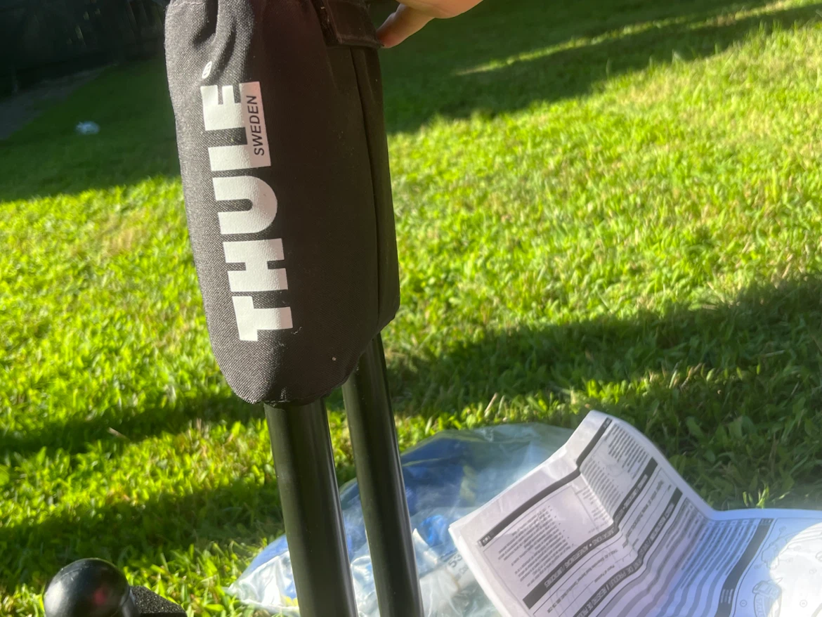Thule Kayak Saddle 815 Rack Mounts - photo 5