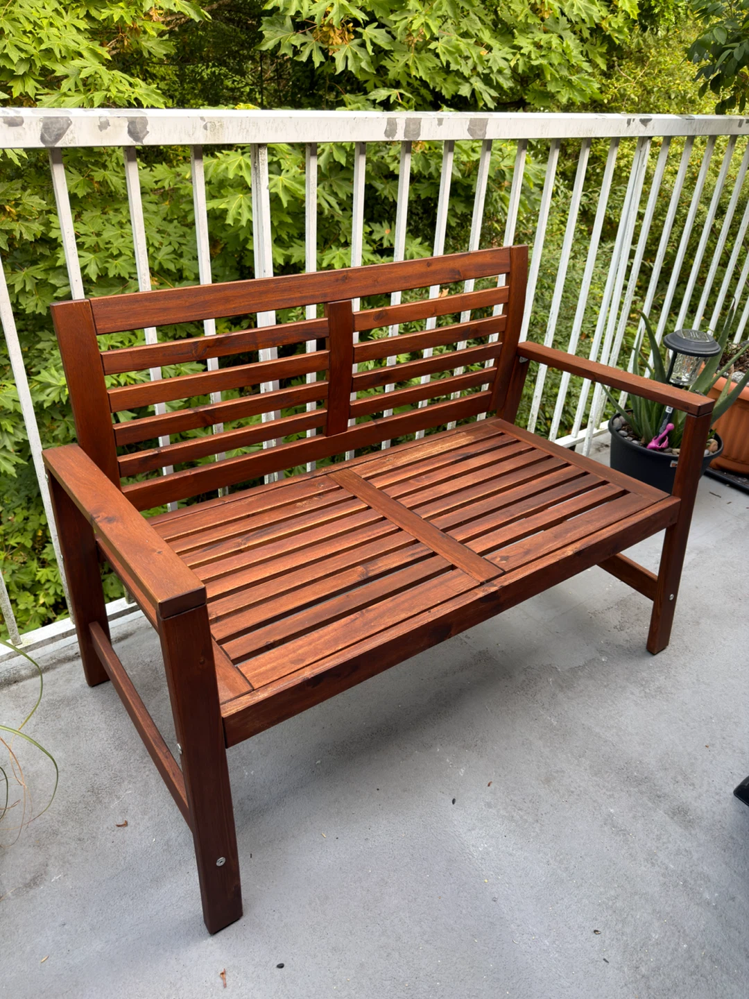 Wooden Outdoor Bench