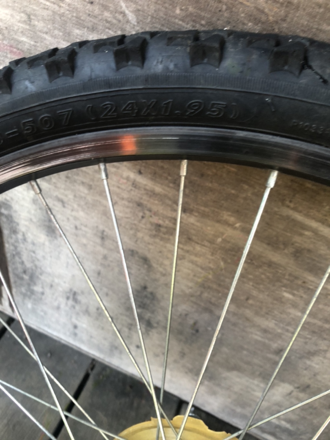 24-inch Bicycle Wheels (15$ each) - photo 4