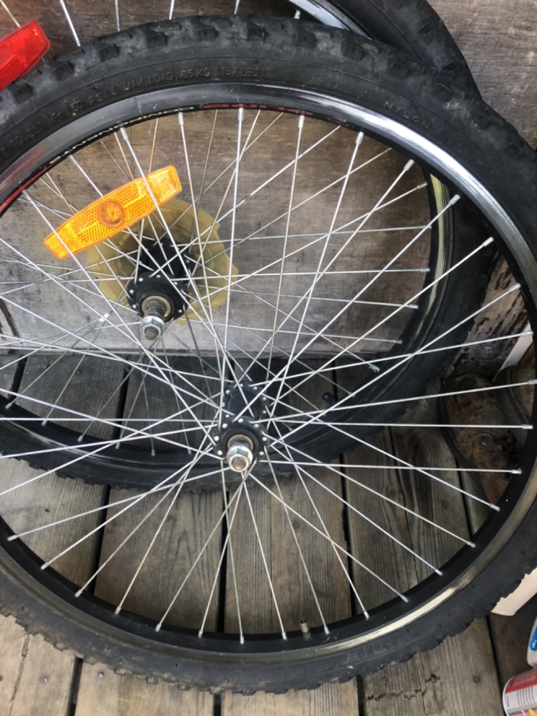 24-inch Bicycle Wheels (15$ each) - photo 2