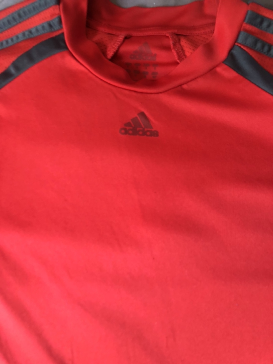 Red Adidas T-Shirt - photo 5