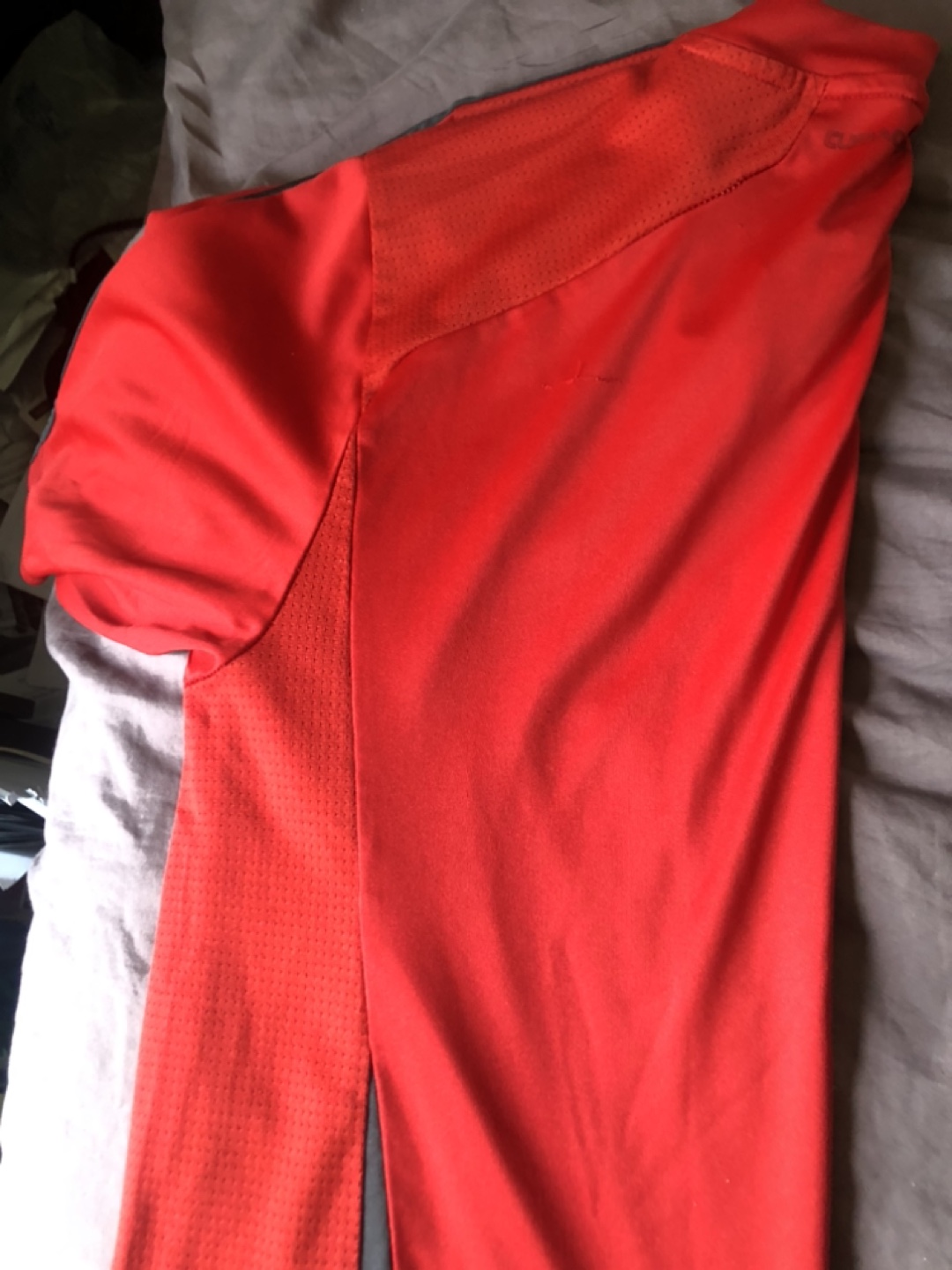Red Adidas T-Shirt - photo 3